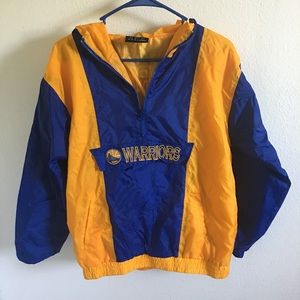 F21 Warriors Windbreaker
